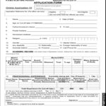 Federal Government Jobs in KPK 2025 Application Form