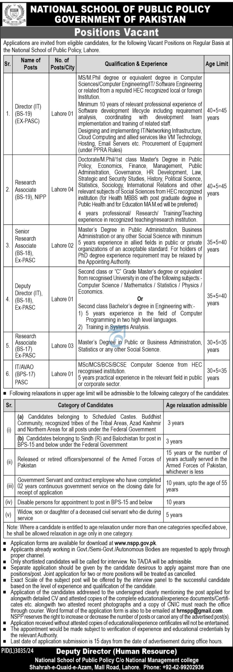 National School of Public Policy Jobs Apply Now for High-Level Government Positions in 2025