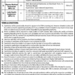 District Health Officer Mardan Jobs 2025