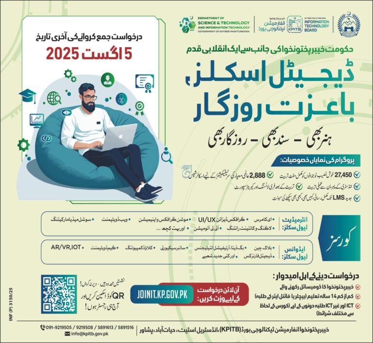 KP Digital Skills Program, Launch Your Digital Career with KP's Revolutionary Skills Program 2025