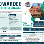 Edwardes College Peshawar Admissions 2025-26 Programs, Scholarships, and Key Dates