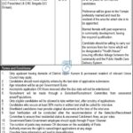 Lady Health Worker Jobs in Kurram 2025 – 16 Vacancies Announced in Upper Kurram