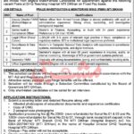 MTI DIKhan Jobs 2024 – Deputy Director, Audit Officer, Legal Officer & More Apply Online