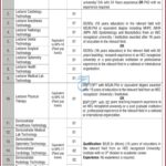 KMU Institute of Health Sciences Swabi Jobs 2025 Apply for 25+ Faculty Positions