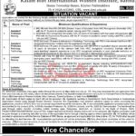 Kalam Bibi International Women Institute Bannu Jobs 2025 | Teaching Faculty Vacancies