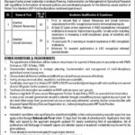 Pakistan Agricultural Research Council (PARC) Jobs 2025 – Apply Online