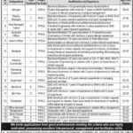 TUSDEC Jobs 2025 – Apply Online for Multiple Vacancies in Sialkot