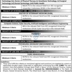 Gomal University D.I.Khan Announces Walk-in-Interviews for Lecturer Positions - September 2025
