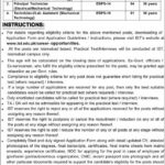 Institute of Space Technology (IST) Islamabad Latest Jobs 2025 Apply Now