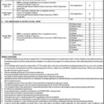 Government of Khyber Pakhtunkhwa Announces 26 Fixed-Pay Doctor Jobs in District Chitral Upper