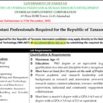 Tanzania Jobs for Pakistani Professionals in 2025