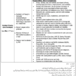 Assistant Director Role in Digital Identity & Public Sector (NADRA JOBS 2026)