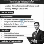 Fedro Pharmaceutical Jobs 2026 – Sales Manager Required