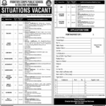 Jobs in Pakistan 1 Frontier Corps Public School & College Hayatabad Jobs 2026