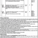 Directorate of Treasuries & Accounts KPK Jobs 2026 – Full Vacancy Details