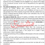Jobs in Pakistan 1 KPK Wildlife Jobs 2026 - Apply Online via ETEA