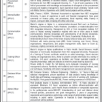Ministry of Health Services Jobs - Nationtional Health Support Project (NHSP) Jobs in Islamabad 2026 – Vacancy Details