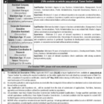 NDRMF Jobs 2026 Islamabad vacancies – National Disaster Risk Management Fund Vacancies in Islamabad