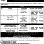 NUTECH Islamabad Jobs 2026 Advertisement 2026 Official Poster
