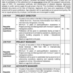 PEEF Jobs 2026 - Apply for Management & Accounts Positions