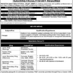 Pakistan Navy Educational Trust Bahria Colleges Jobs Teaching Staff & Principal 2026