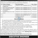 Public Health Engineering Division Nowshera Jobs 2026