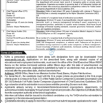 WSSC Bannu Jobs 2026 - Apply for executive positions