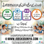 Workers Welfare Fund Punjab STI Jobs 2026 – Apply for School Teacher Interns Rs. 50,000 Salary