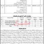 Government Jobs 2026 - KPK Prison Department Jobs 2026 Announced New Warder Vacancies