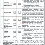 Karnal Sher Khan Cadet College Swabi Jobs 2026 Online Application