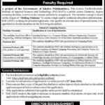 PAF-IAST Faculty Jobs 2026 – Pak-Austria Fachhochschule Recruitment