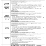 Pakistan Bureau of Statistics Jobs 2026 | New Vacancies in Islamabad