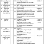 Shaikh Zayed Hospital Lahore Jobs 2026