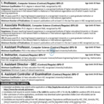 Sukkur IBA University Jobs 2026 - Institute of Emerging Technologies (IET) Jobs 2026 - Online Apply Now!