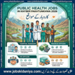 Public Health Jobs in Khyber Pakhtunkhwa 2026 - Online Apply Now